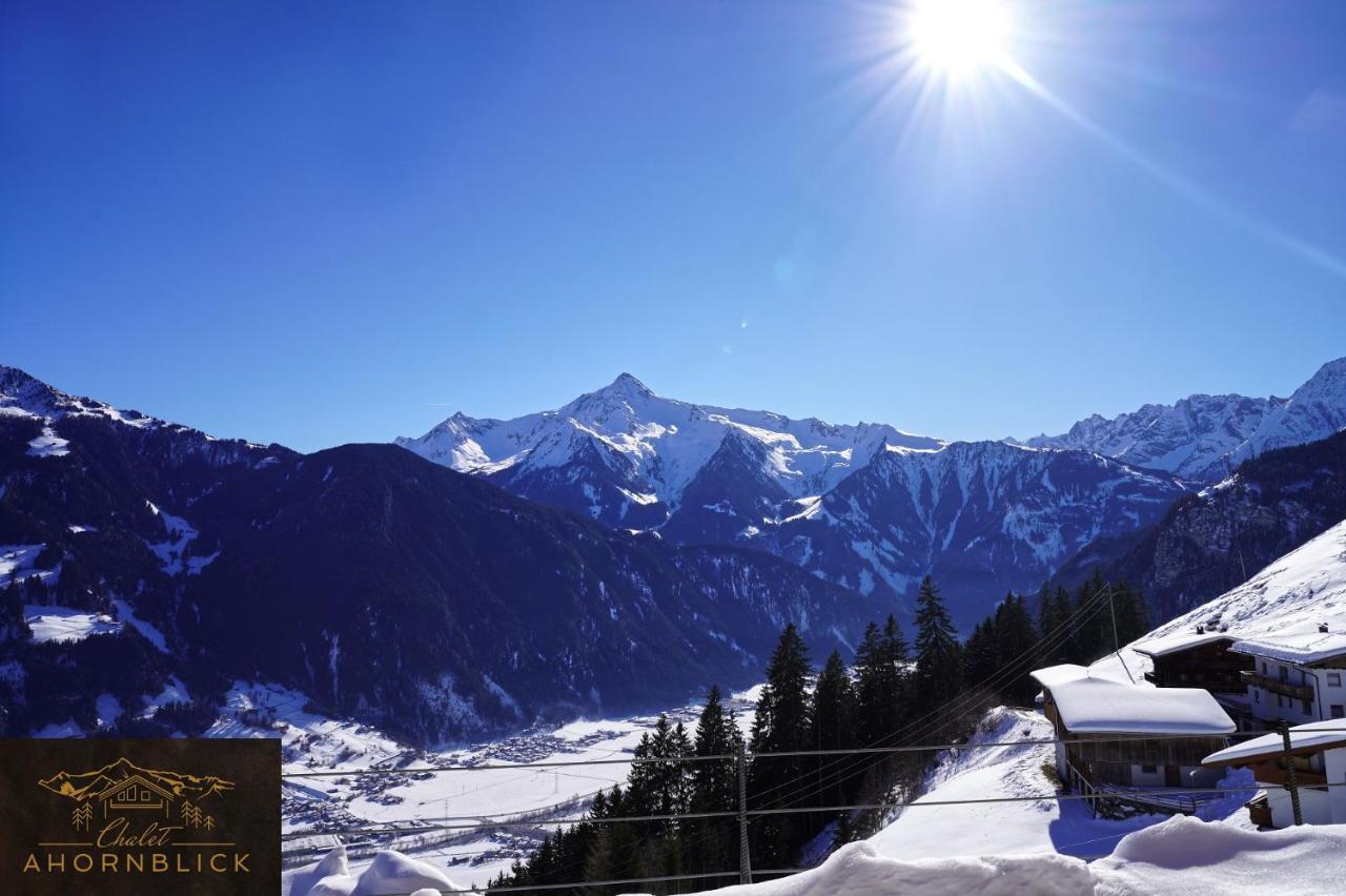 Chalet Ahornblick Muhlen  Zewnętrze zdjęcie