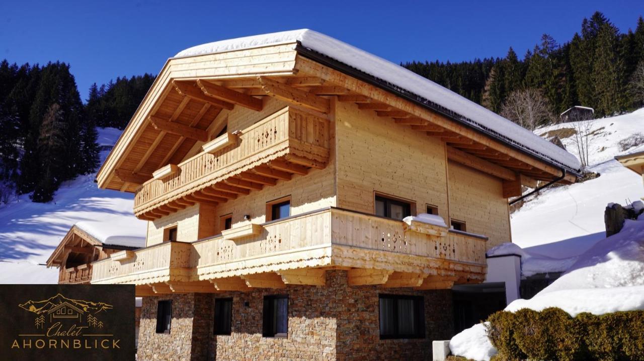 Chalet Ahornblick Muhlen  Zewnętrze zdjęcie