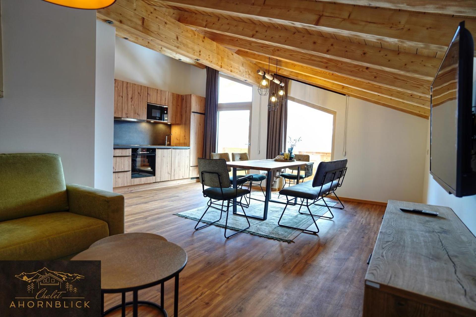 Chalet Ahornblick Muhlen  Pokój zdjęcie