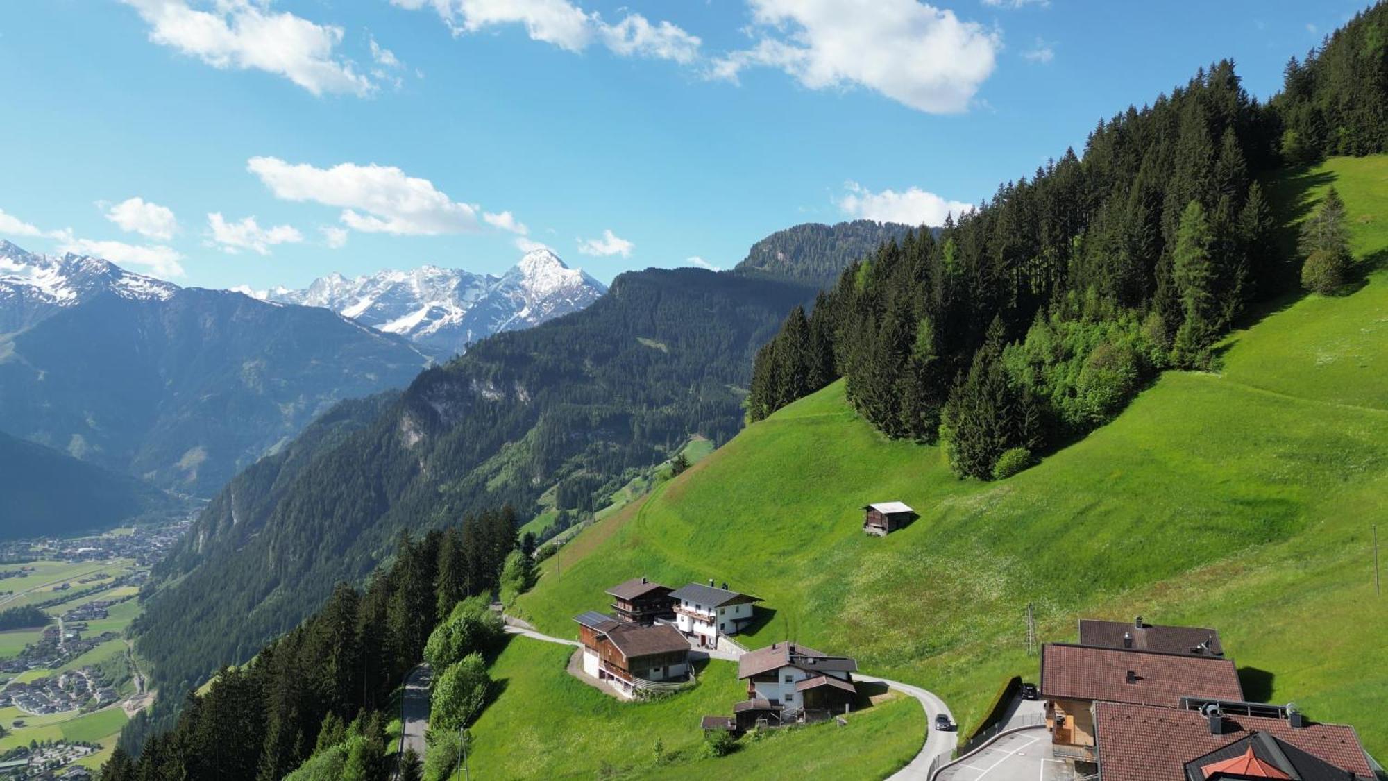Chalet Ahornblick Muhlen  Zewnętrze zdjęcie