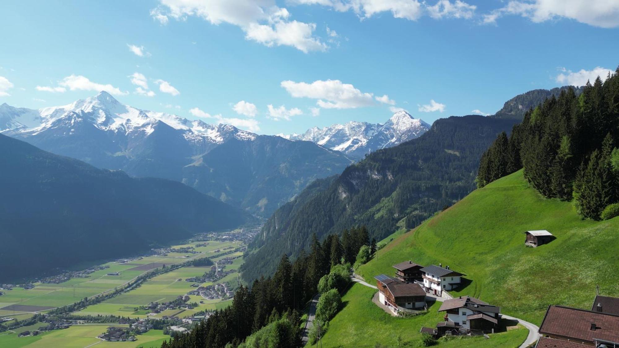 Chalet Ahornblick Muhlen  Zewnętrze zdjęcie