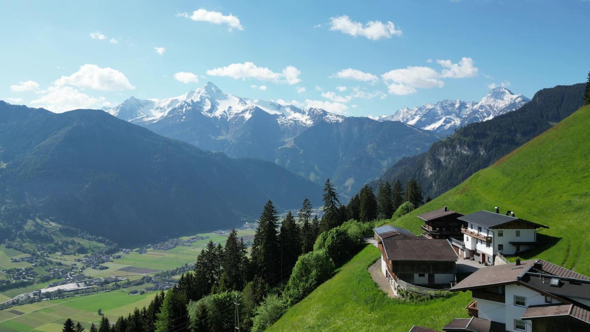 Chalet Ahornblick Muhlen  Zewnętrze zdjęcie